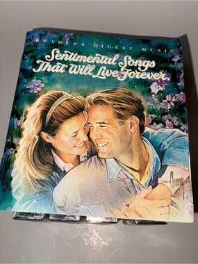 Sentimental Songs That Will Live Forever Cassette Tapes Readers Digest Music New